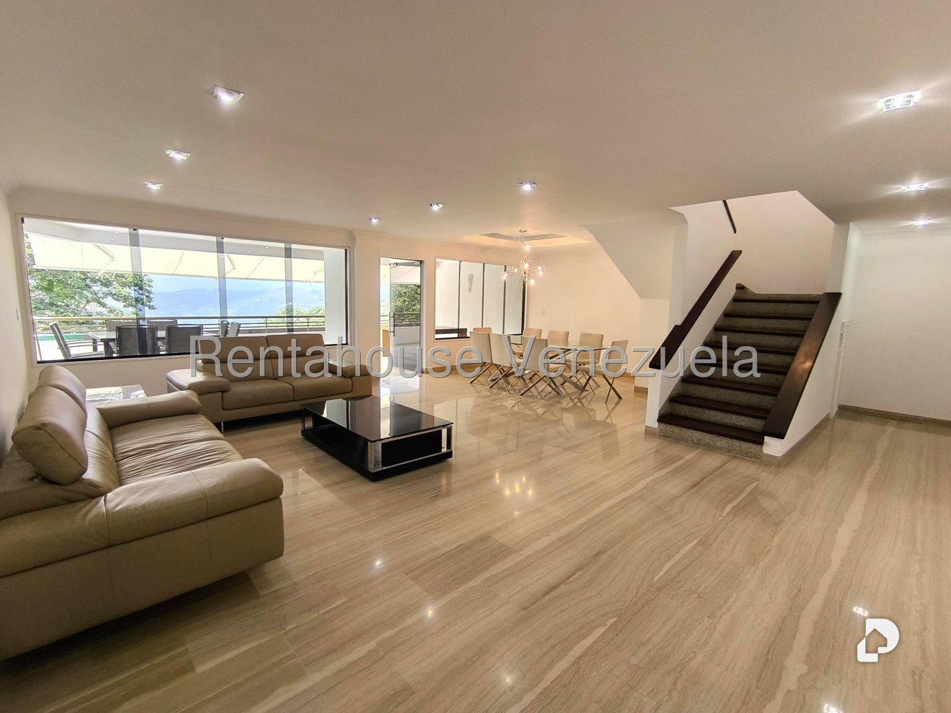 Apartamento en Lomas de La Lagunita, Caracas
