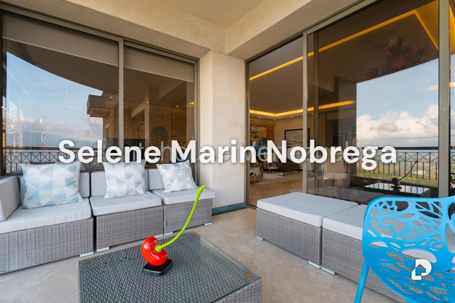 Apartamento en Los Naranjos (del Cafetal), Caracas – 19