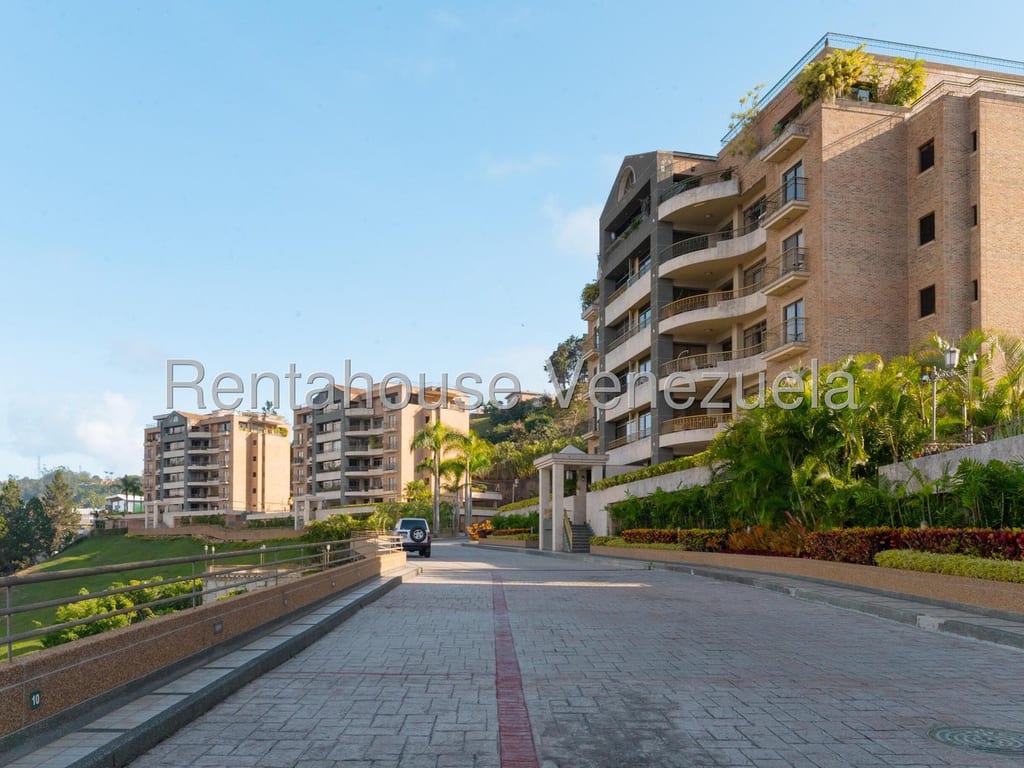 Apartamento en Los Naranjos (del Cafetal), Caracas - 1