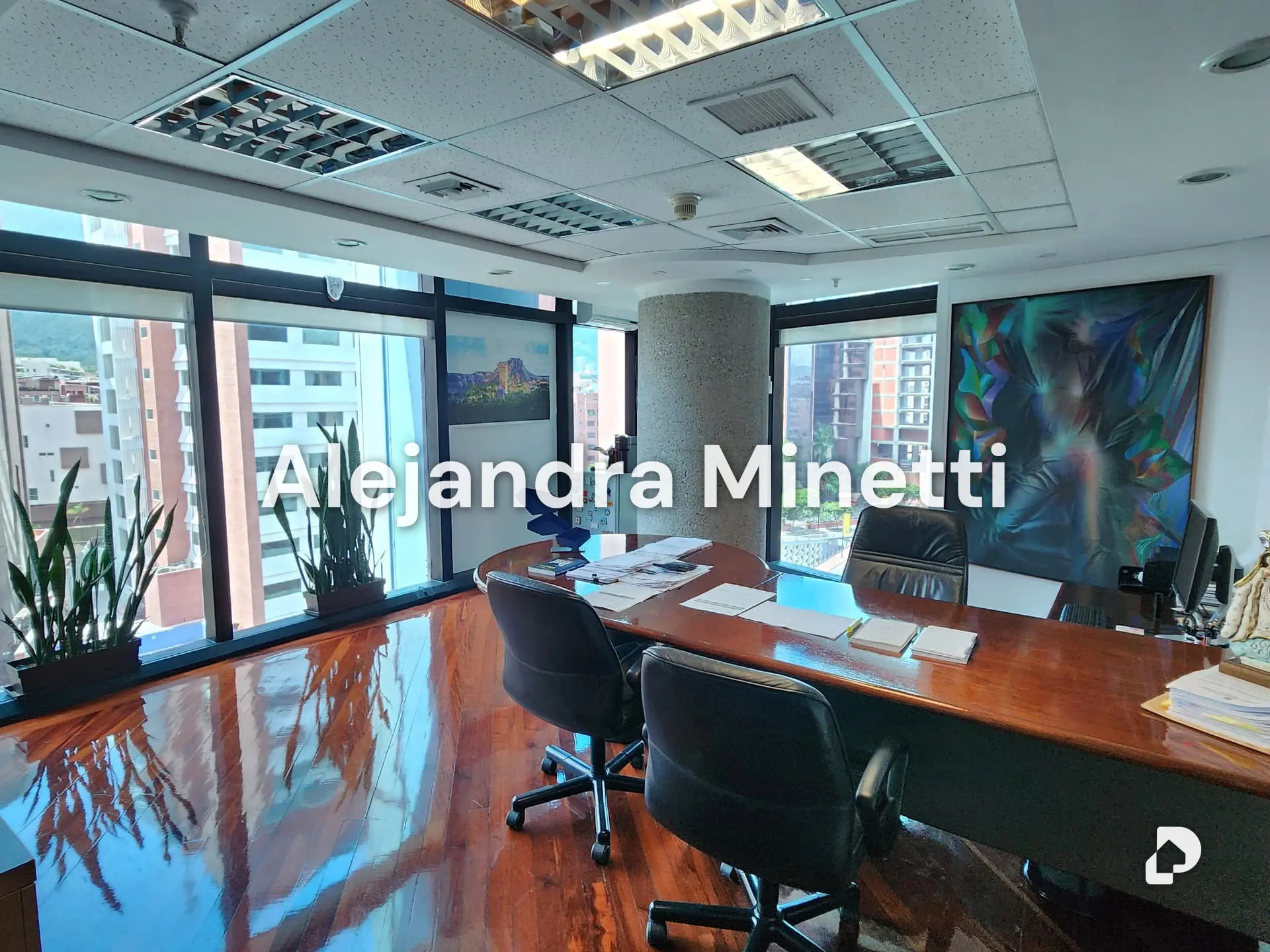 Oficina en Caracas – 1