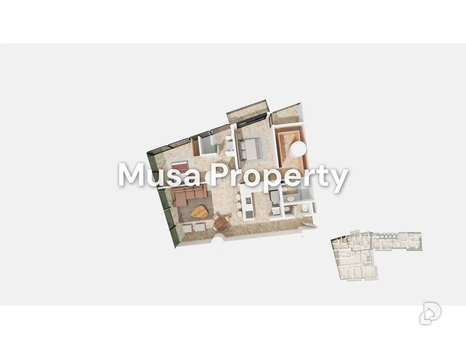 Apartamento en Las Mercedes, Caracas – 2