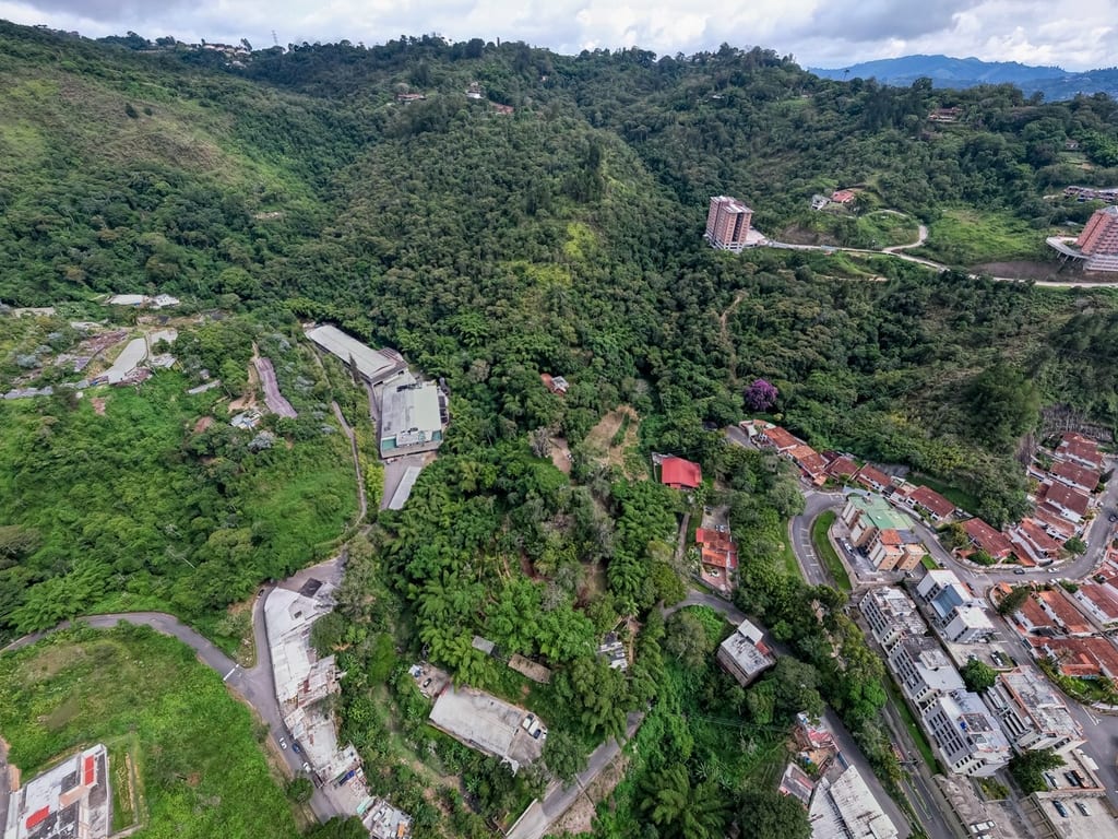 Terreno en El Placer, Caracas - 1