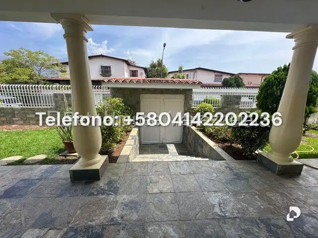 Casa en Macaracuay, Caracas – 25