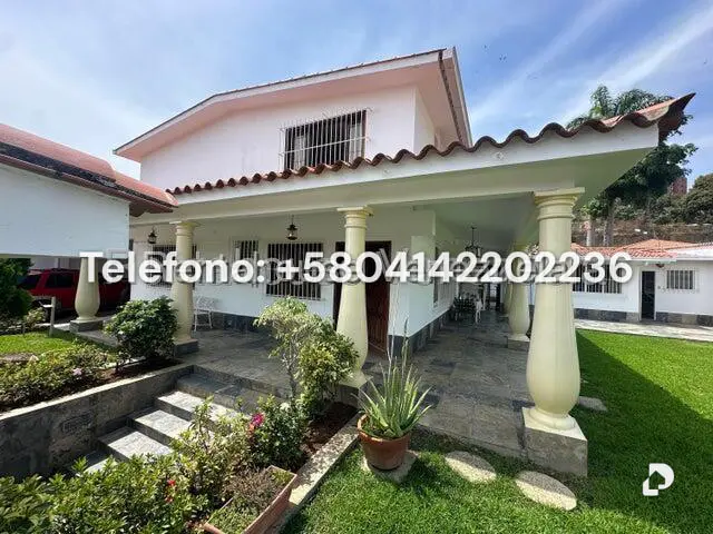 Casa en Macaracuay, Caracas – 24