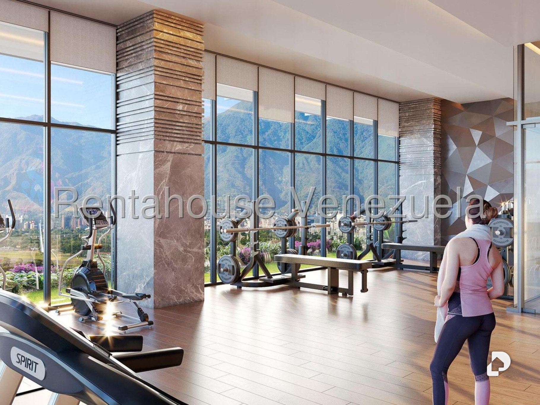 Oficina en La Castellana, Caracas – 8