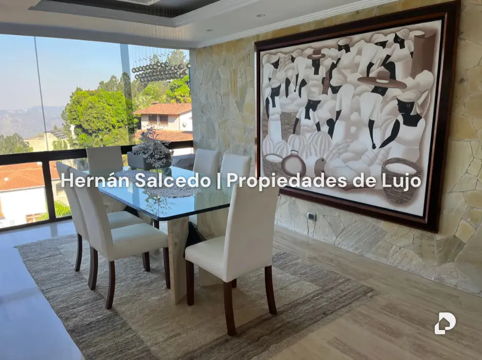 Casa en Lomas de La Lagunita, Caracas – 3