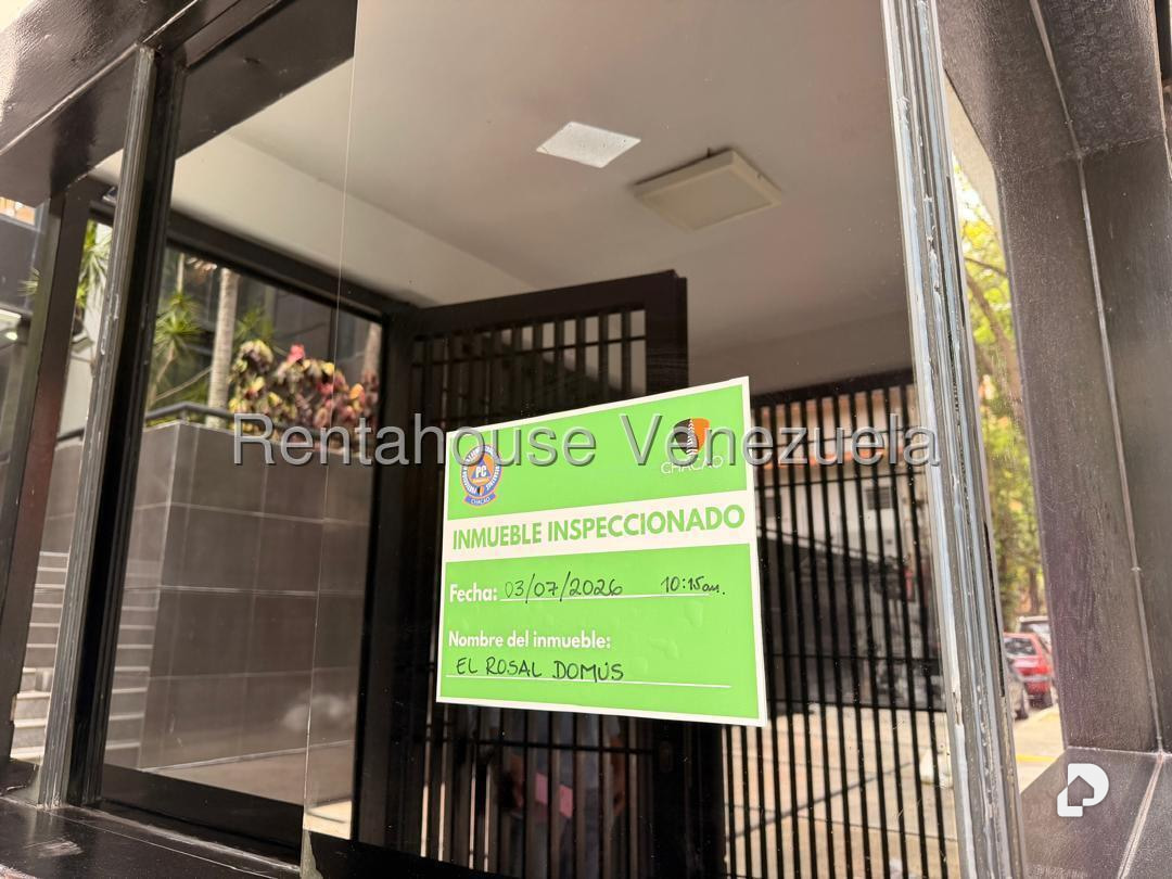 Apartamento en El Rosal, Caracas – 24