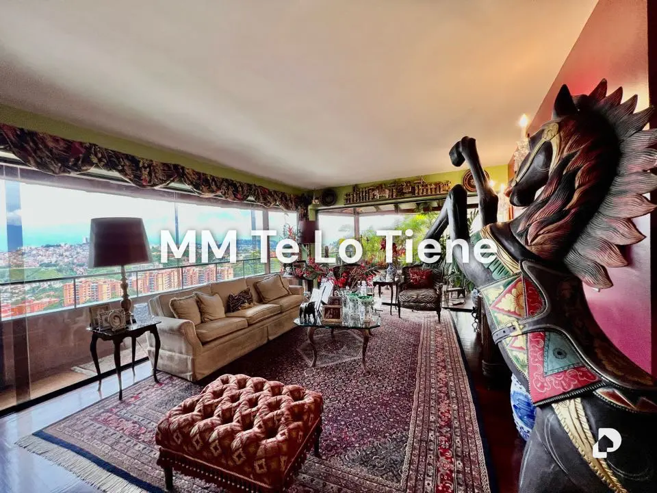 Penthouse en La Tahona, Caracas – 1