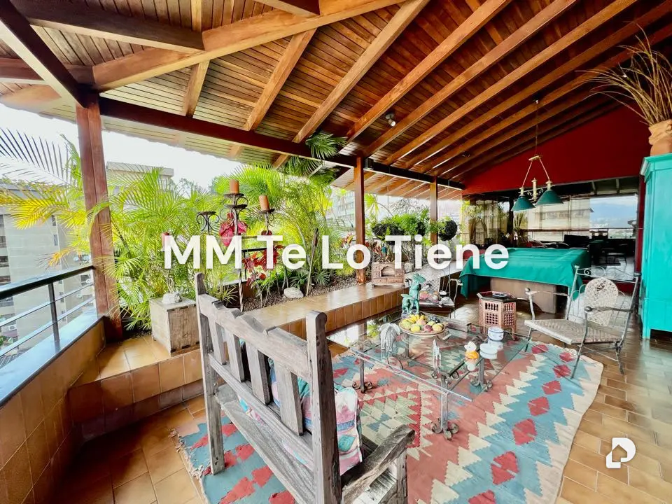 Penthouse en La Tahona, Caracas – 2