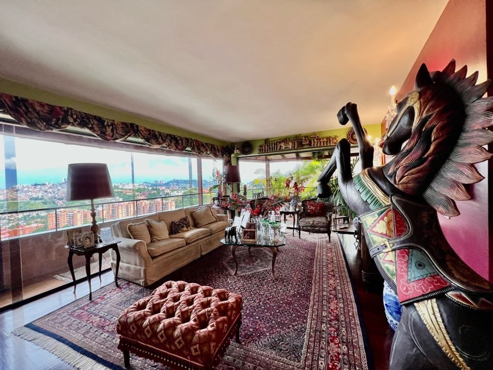 Penthouse en La Tahona, Caracas - 1