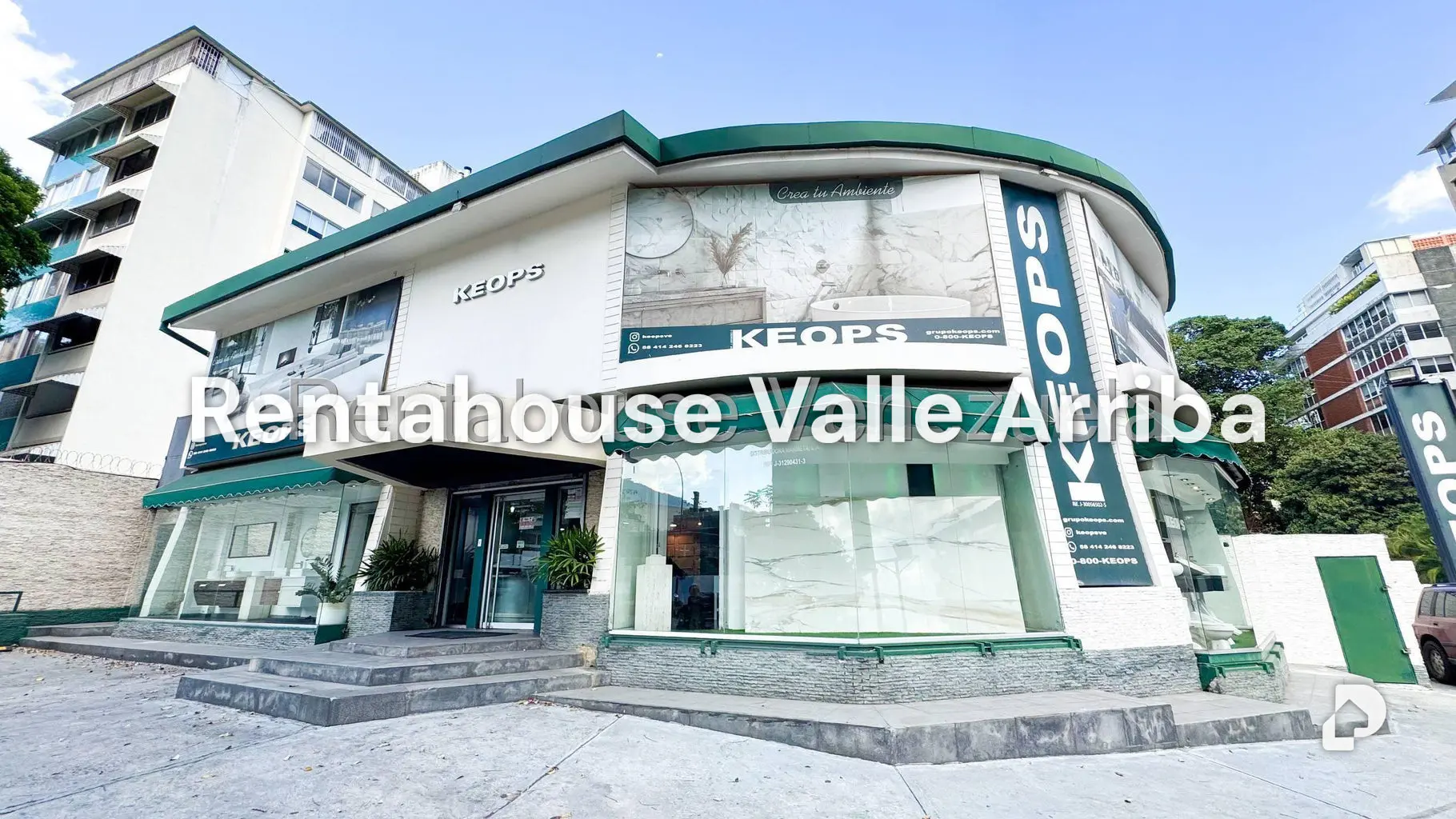Local comercial en Altamira, Caracas – 2