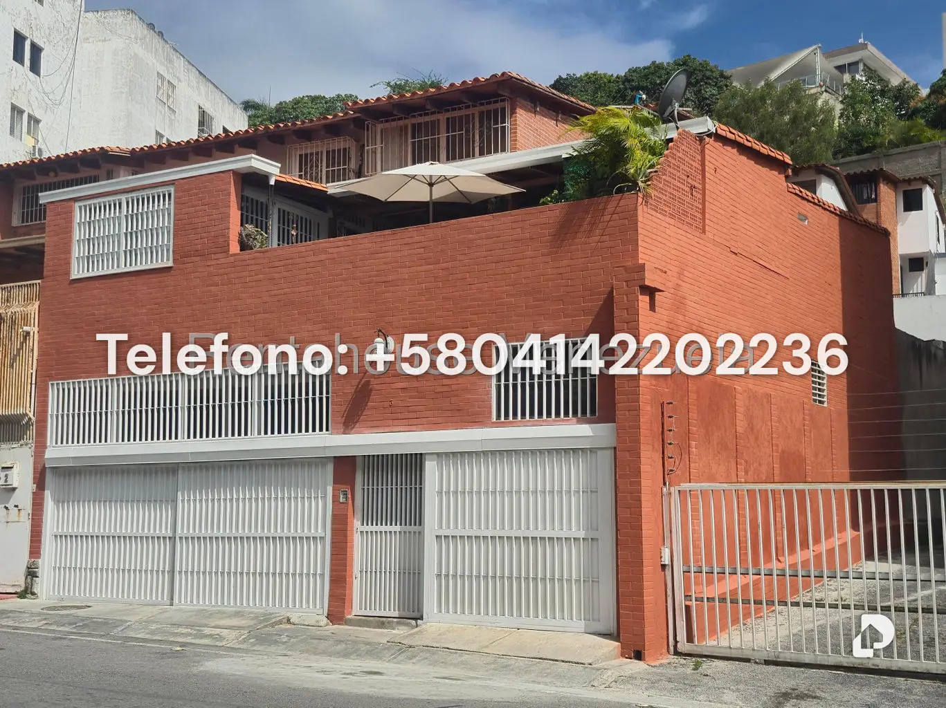 Casa en Cumbres de Curumo, Caracas – 1