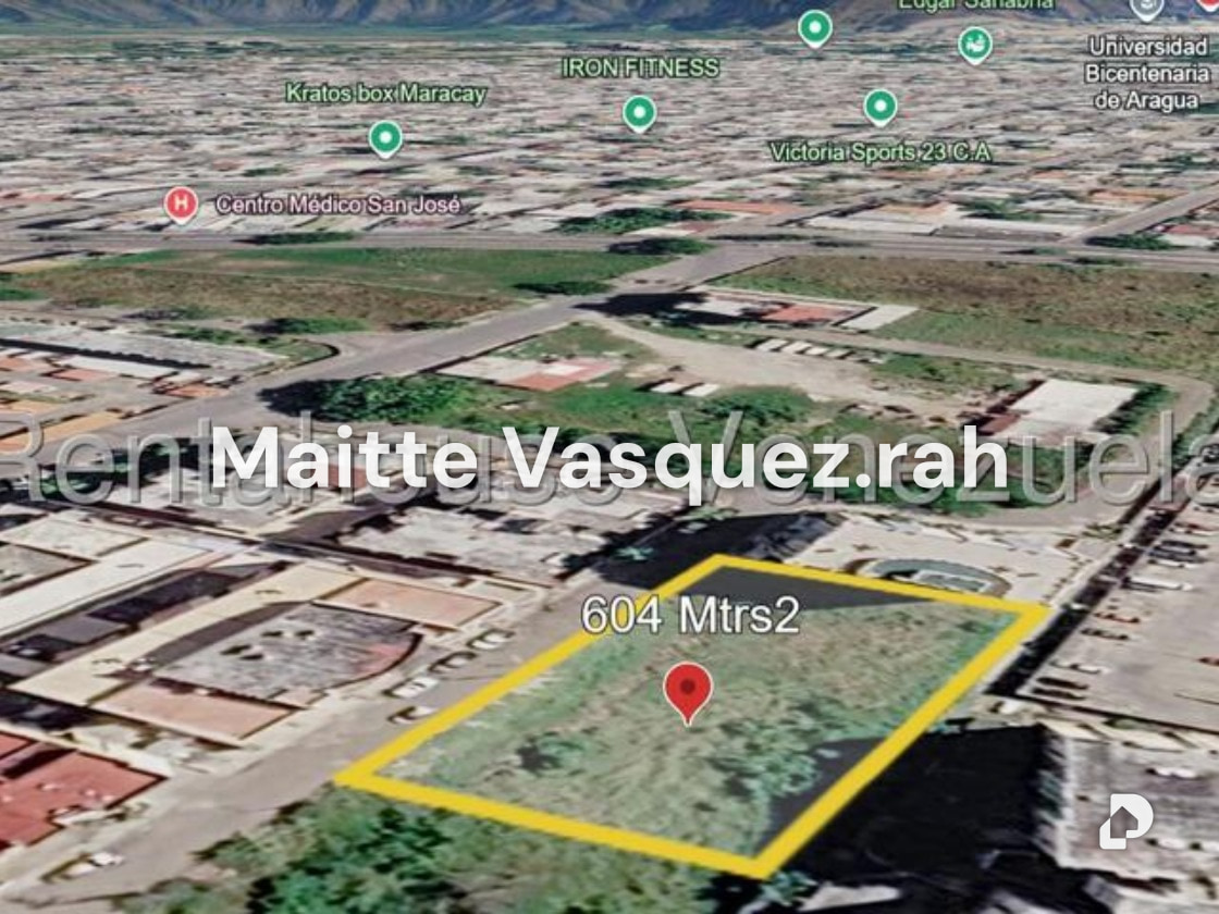 Terreno en Urbanizacion Los Chaguaramos, Maracay – 10