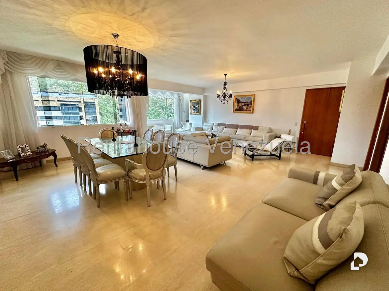 Penthouse en La Lagunita Country Club, Caracas – 4