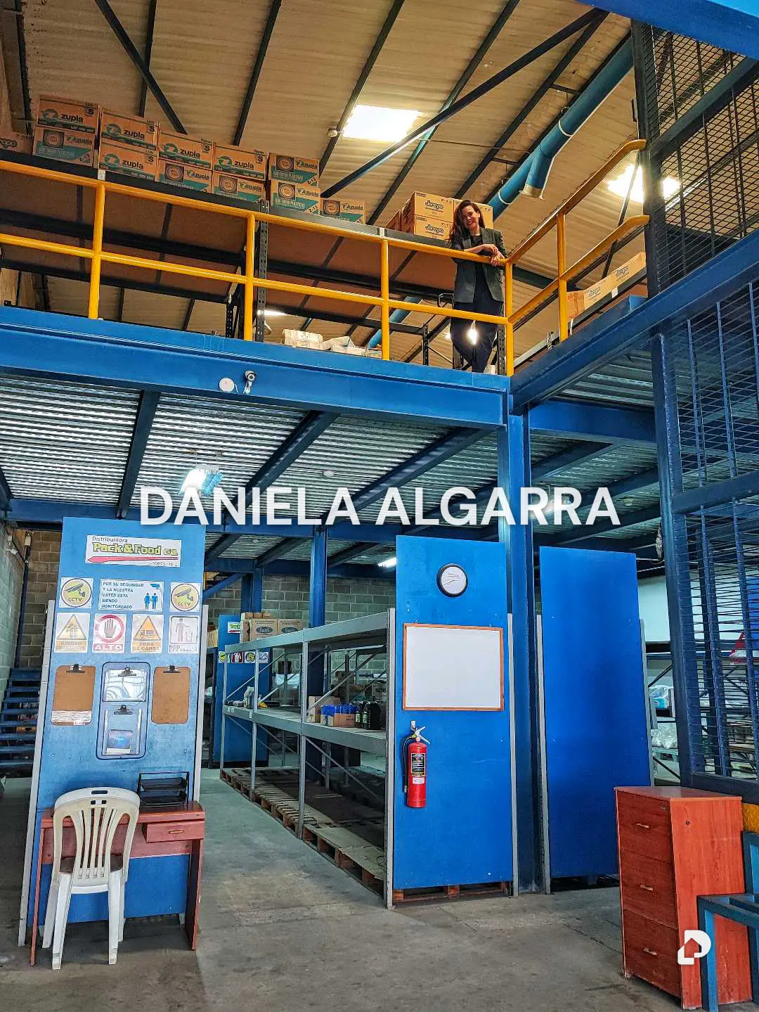 Galpón en Zona Ind. Carabobo, Valencia – 4