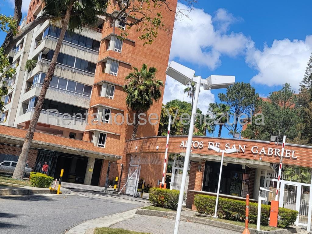Penthouse en La Tahona, Caracas - 1