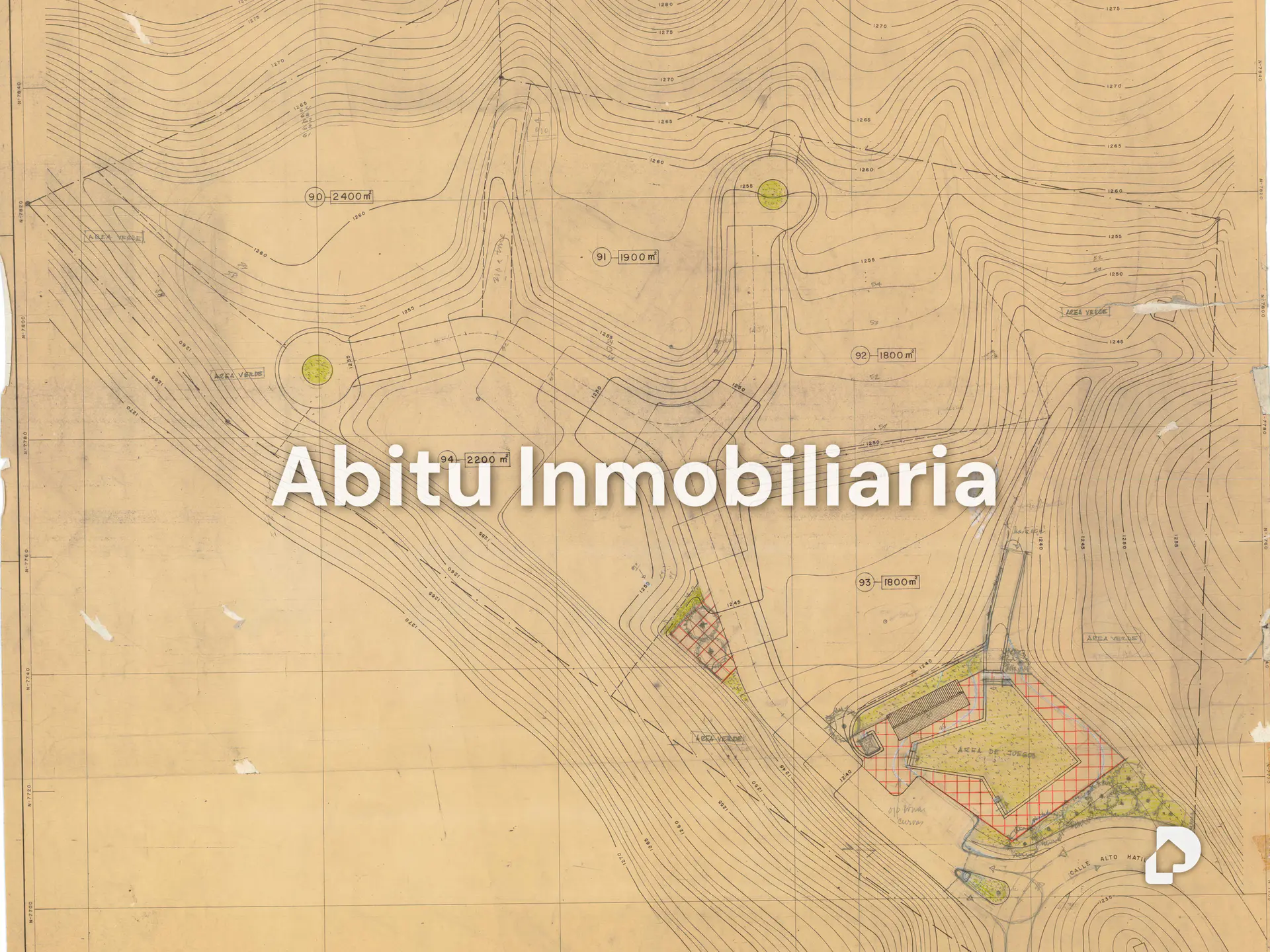 Terreno en Alto Hatillo, Caracas – 1