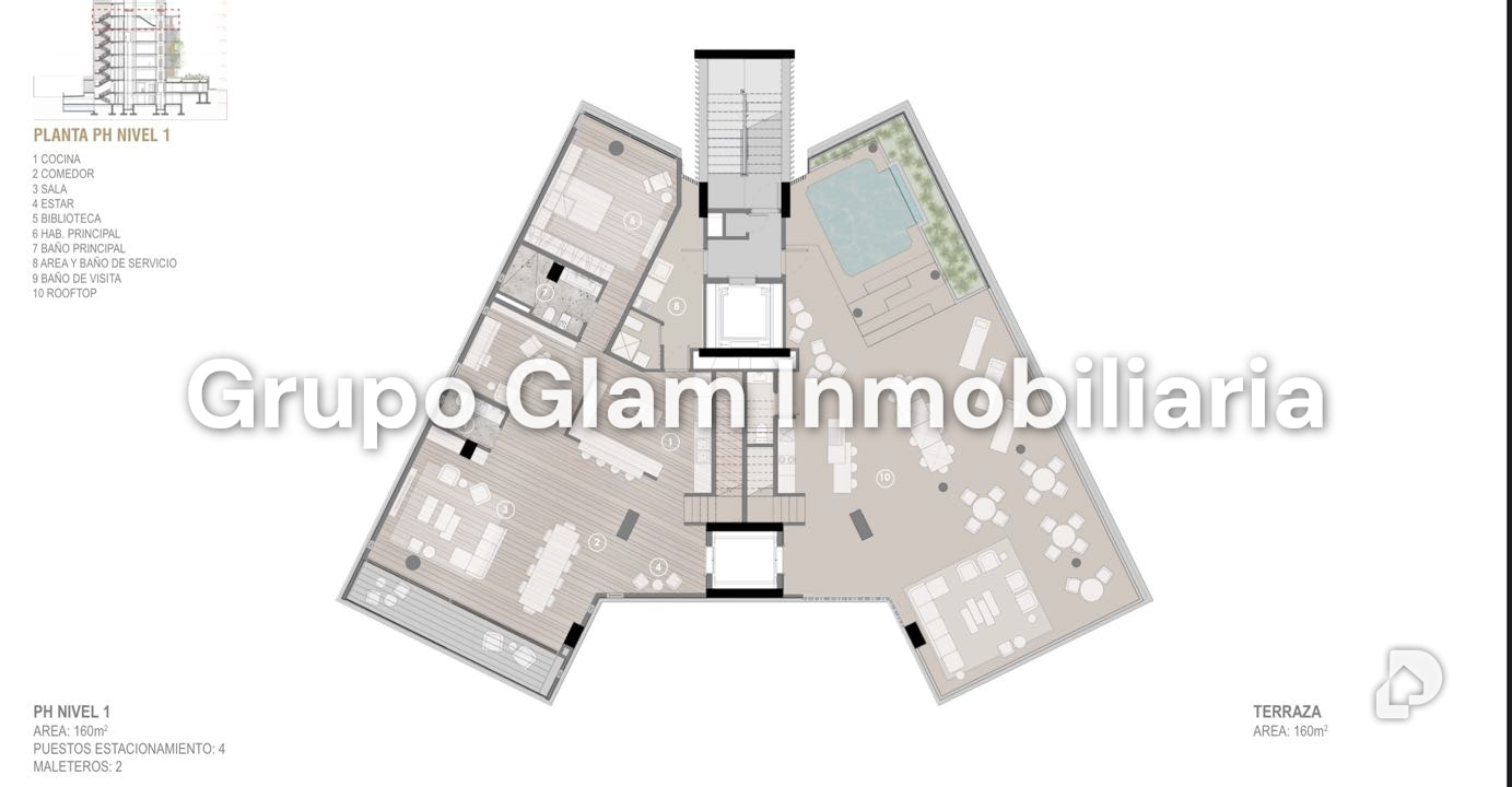 Apartamento en La Castellana, Caracas – 27