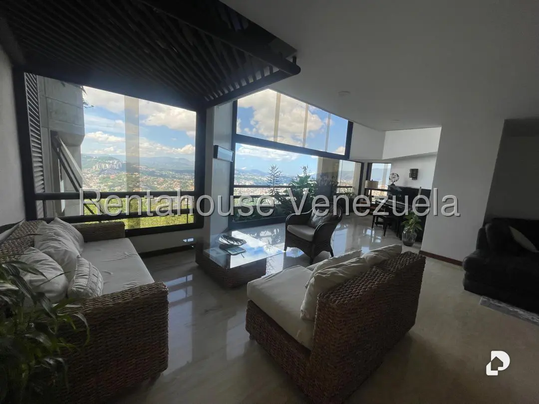 Apartamento en Los Naranjos (del Cafetal), Caracas