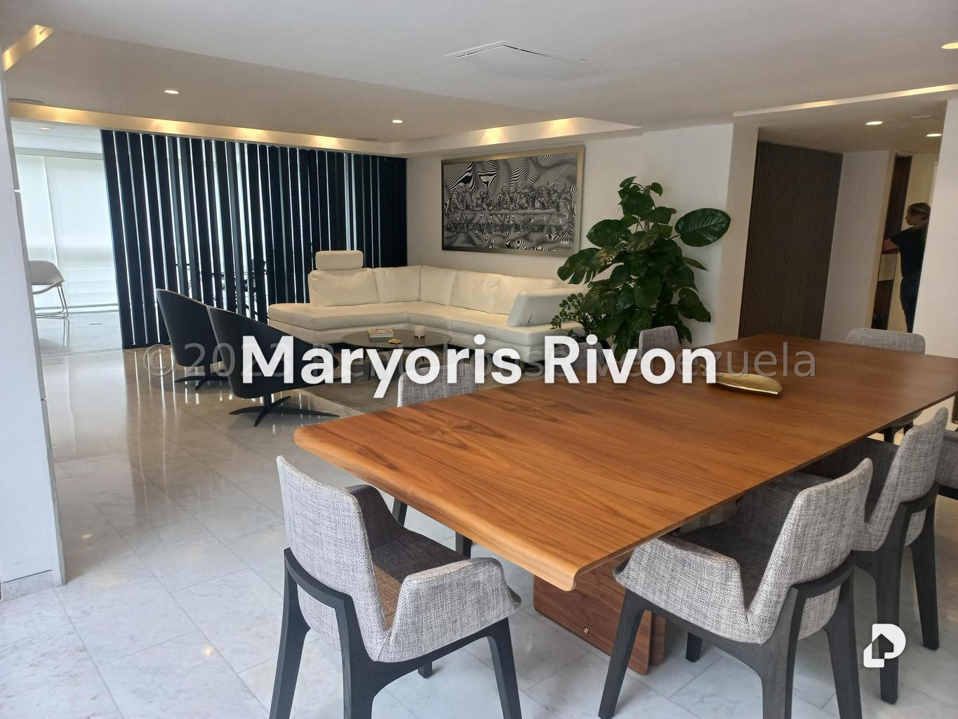 Apartamento en Lomas de La Alameda, Caracas – 11