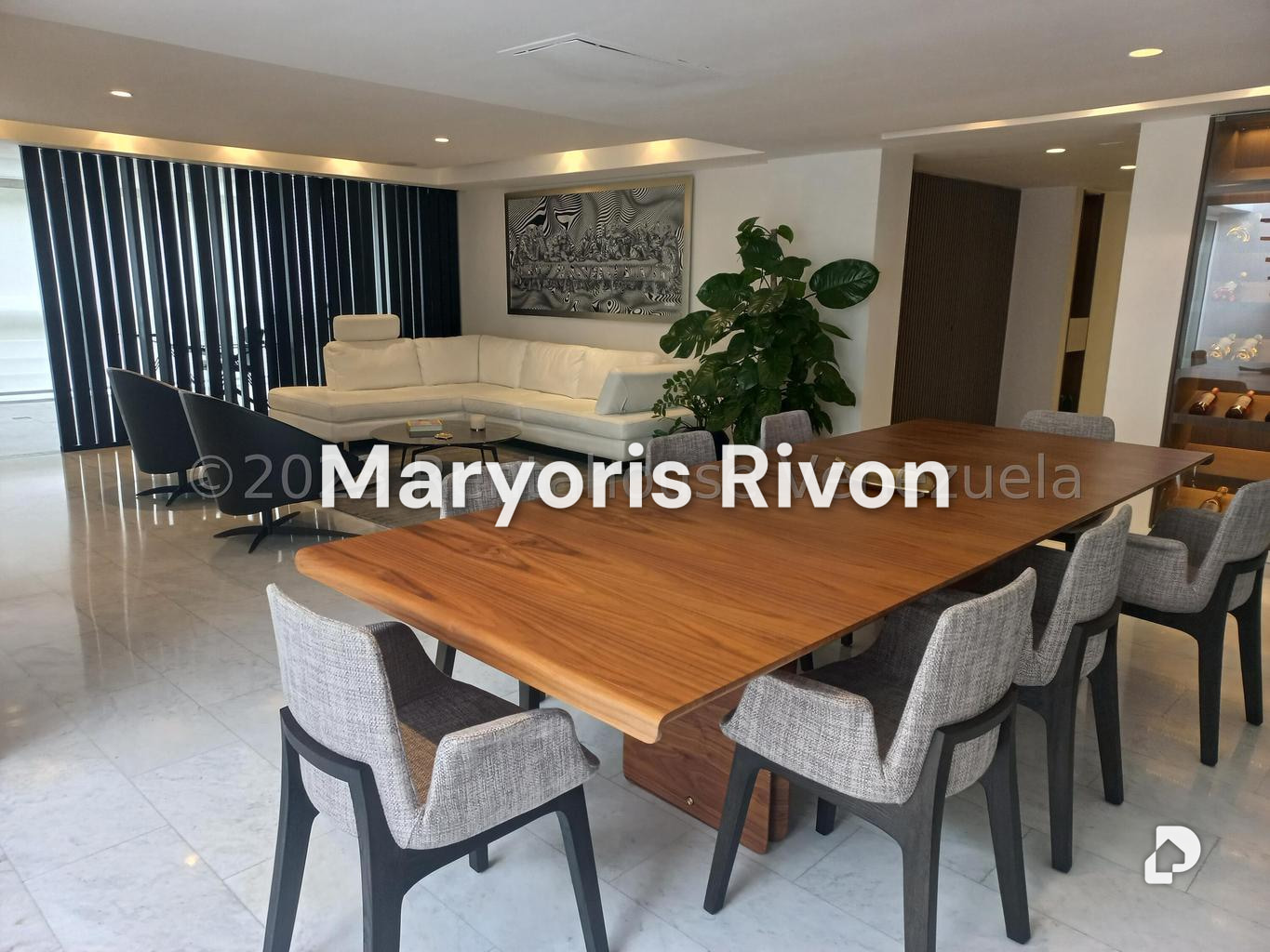 Apartamento en Lomas de La Alameda, Caracas – 12