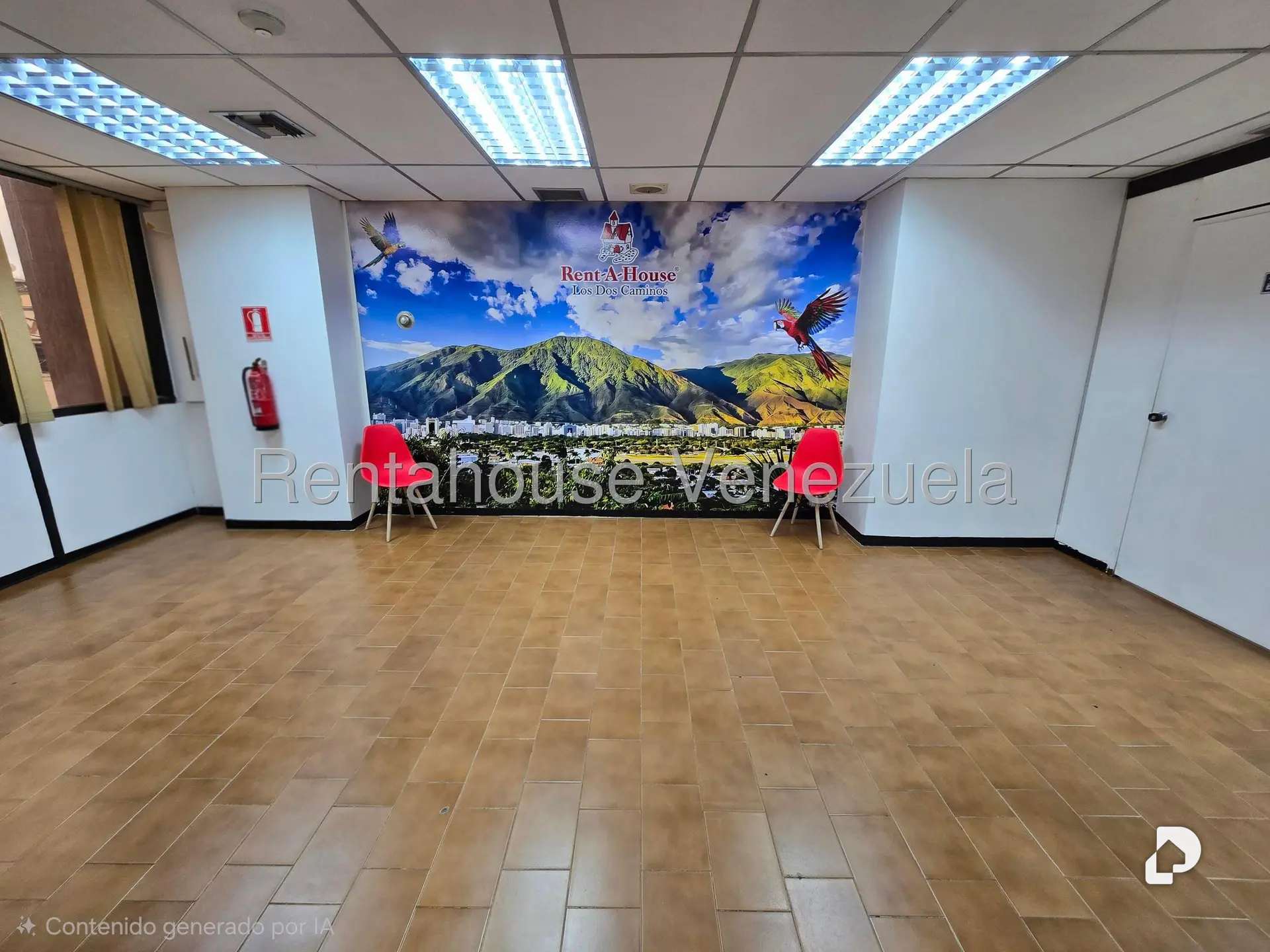 Oficina en Los Chorros, Caracas – 5