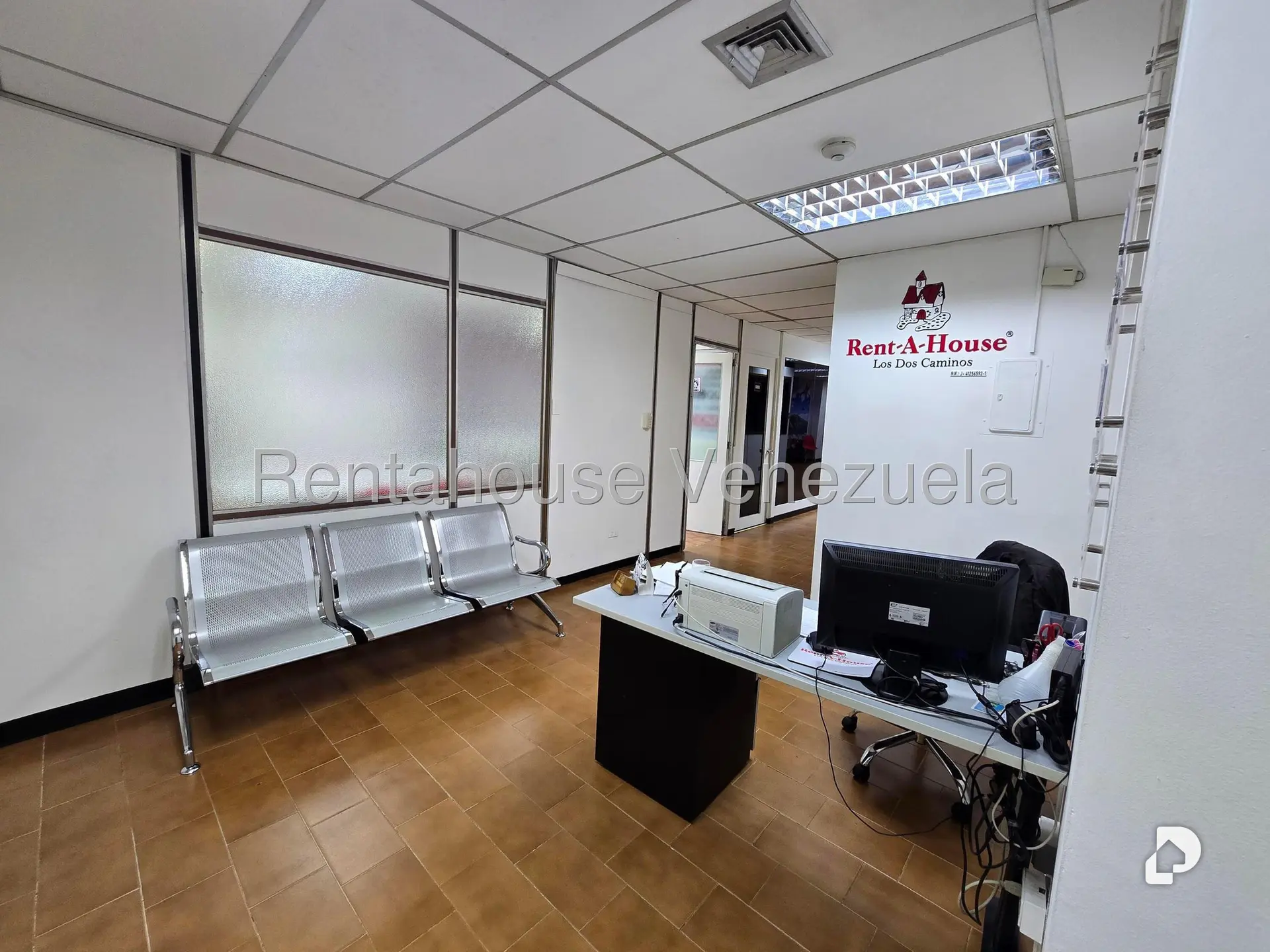 Oficina en Los Chorros, Caracas – 2
