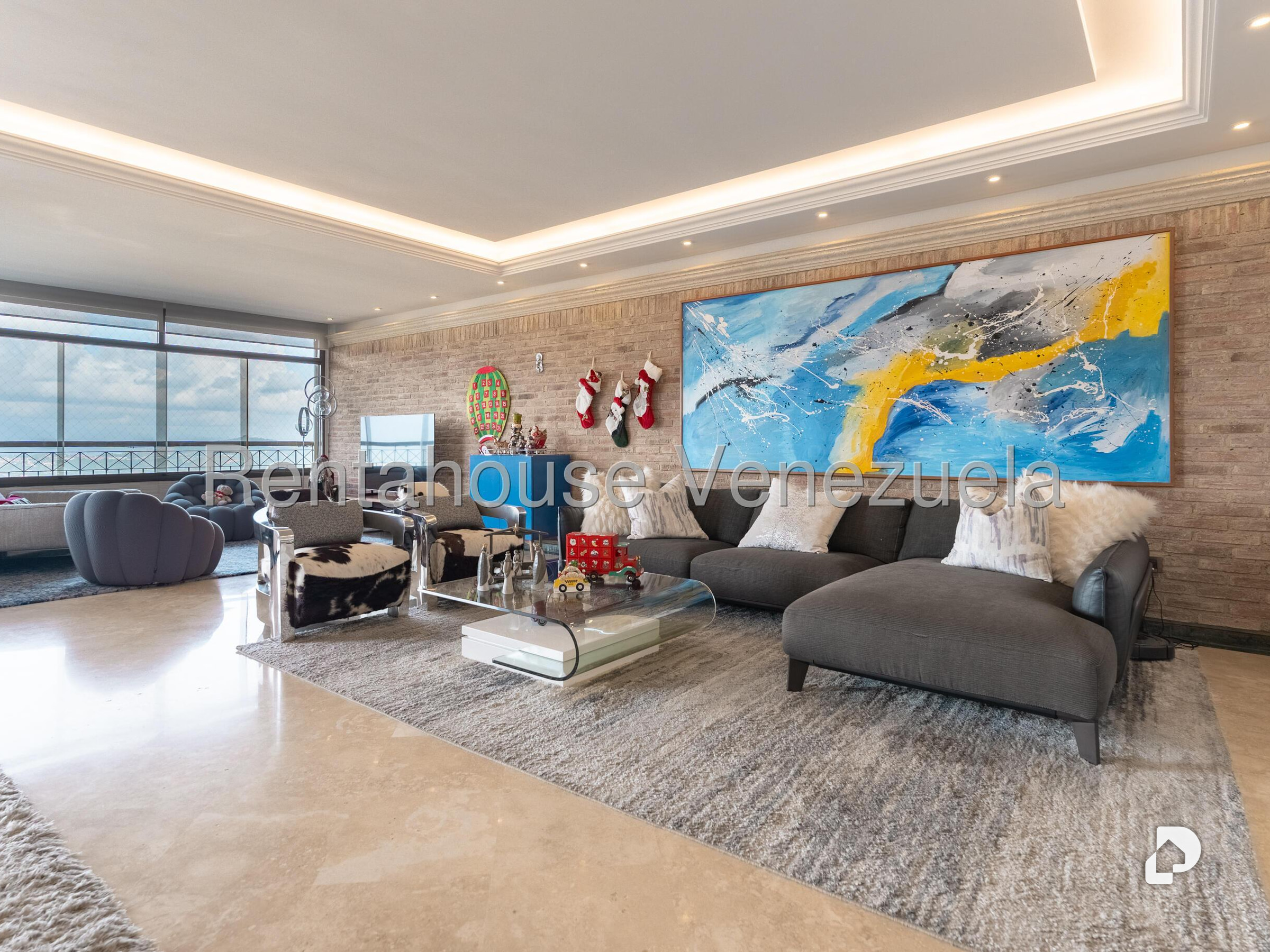 Apartamento en Los Naranjos (del Cafetal), Caracas – 2