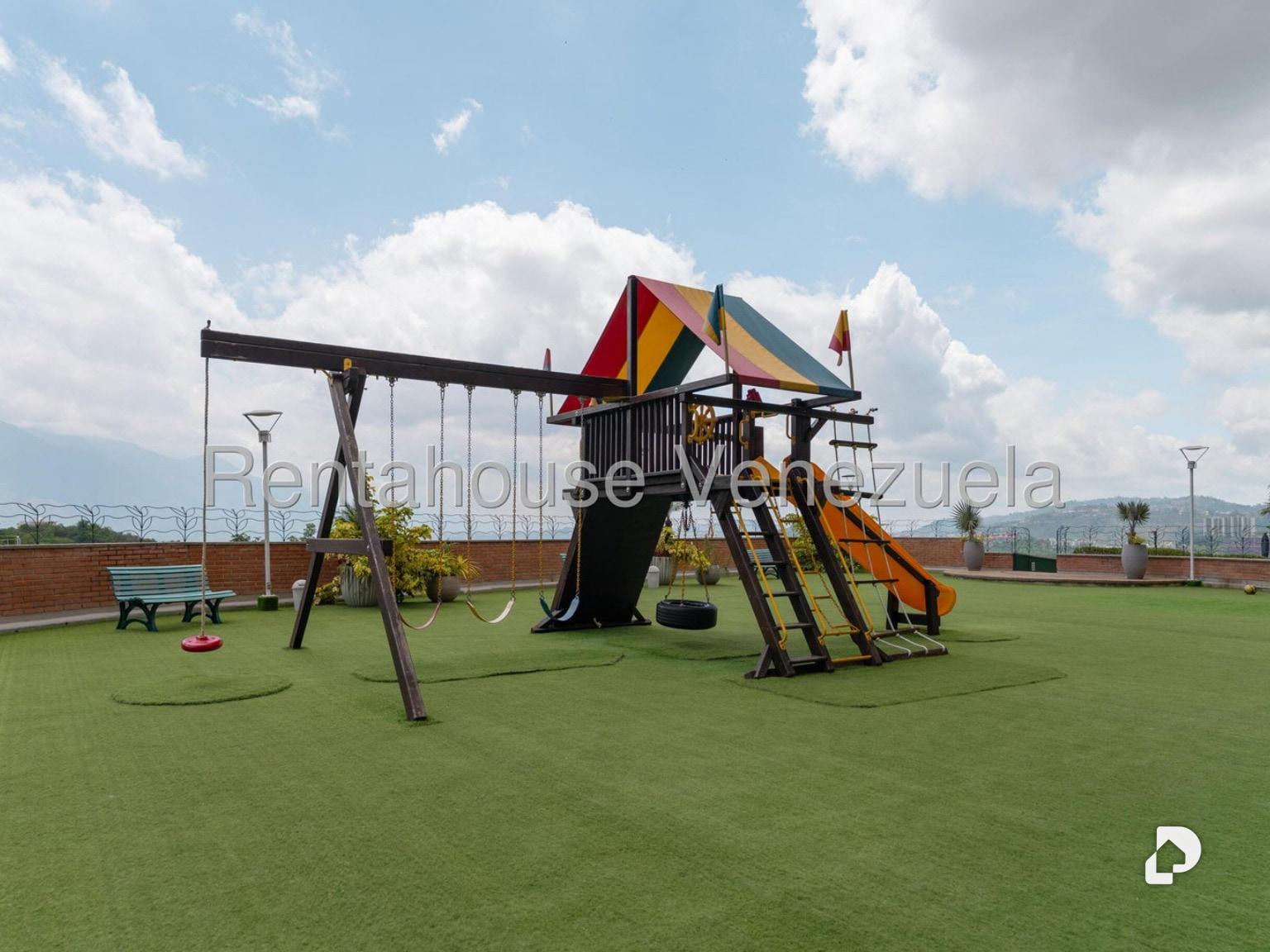 Apartamento en Mirador de Los Campitos, Caracas – 34