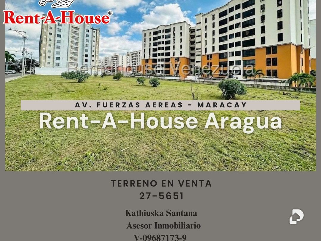 Terreno en Urb. Los Chaguaramos, Maracay – 1