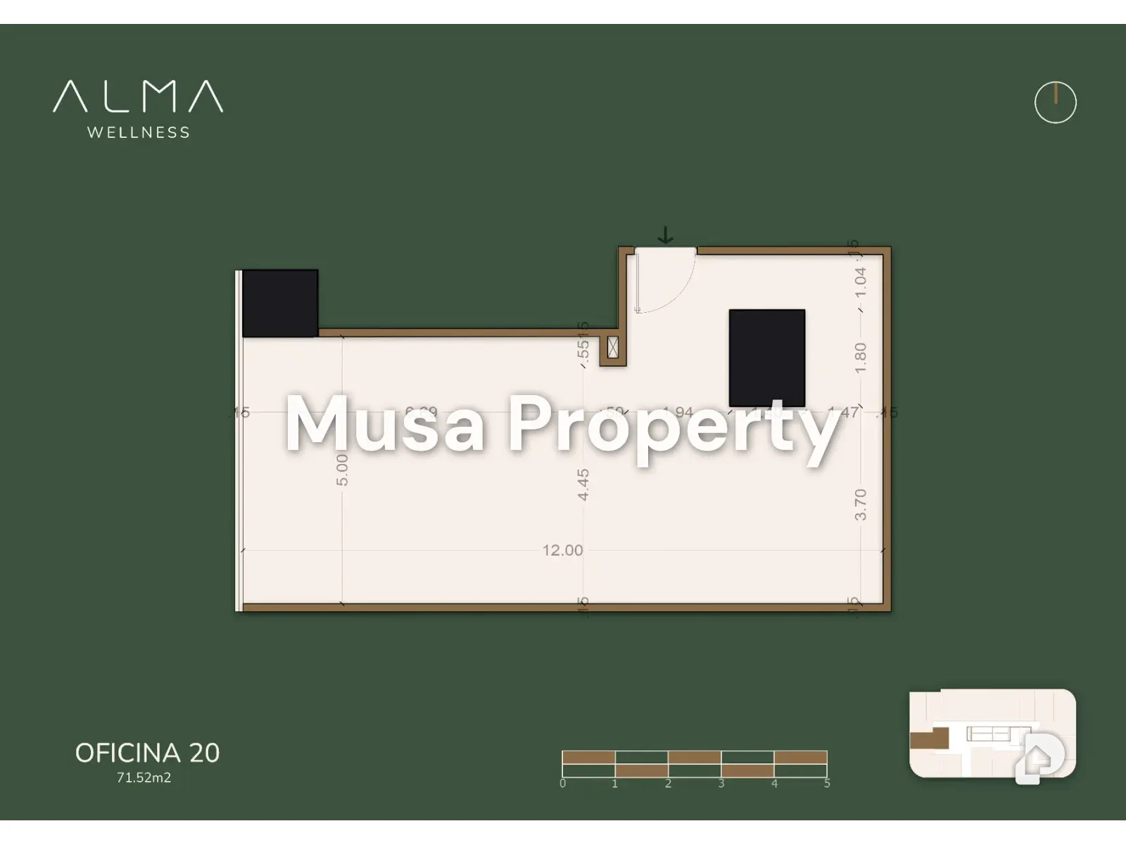 Office in Las Mercedes, Caracas – 2
