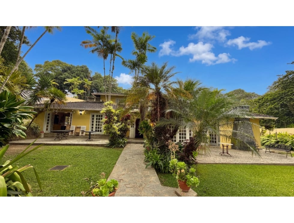 Casa en Los Geranios, Caracas - 1
