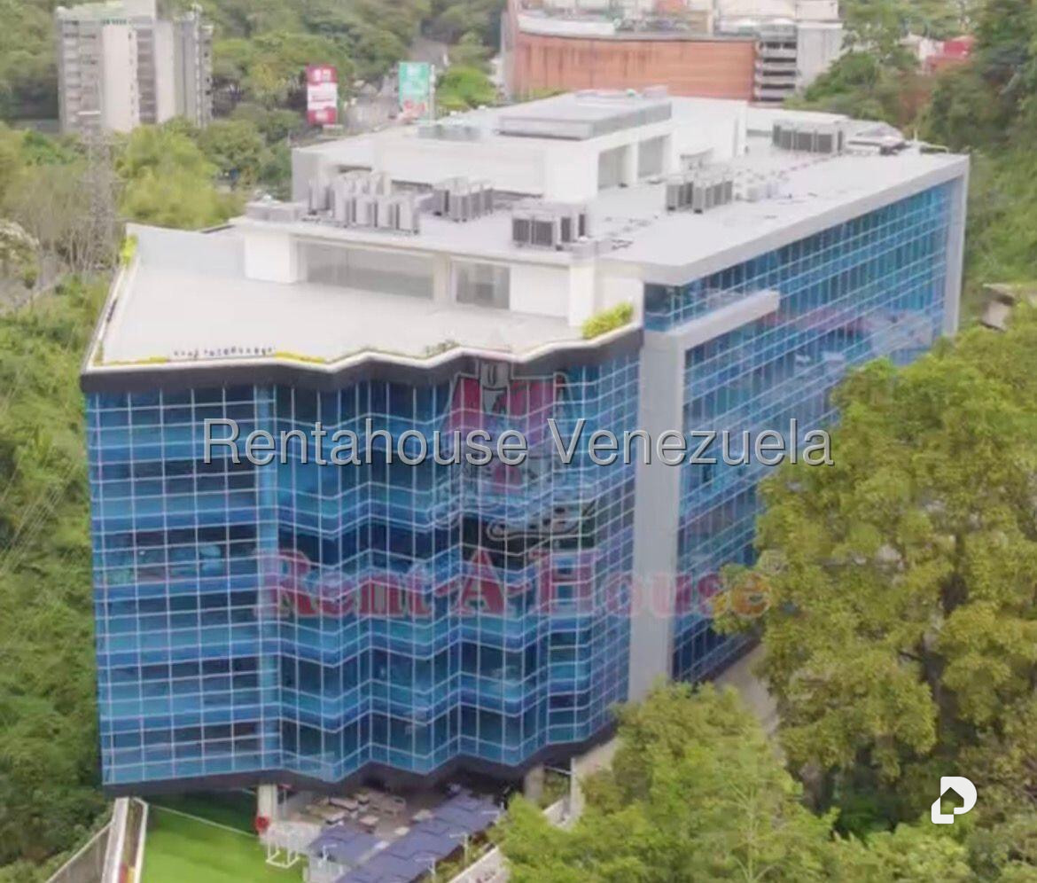 Oficina en Los Naranjos (del Cafetal), Caracas – 1