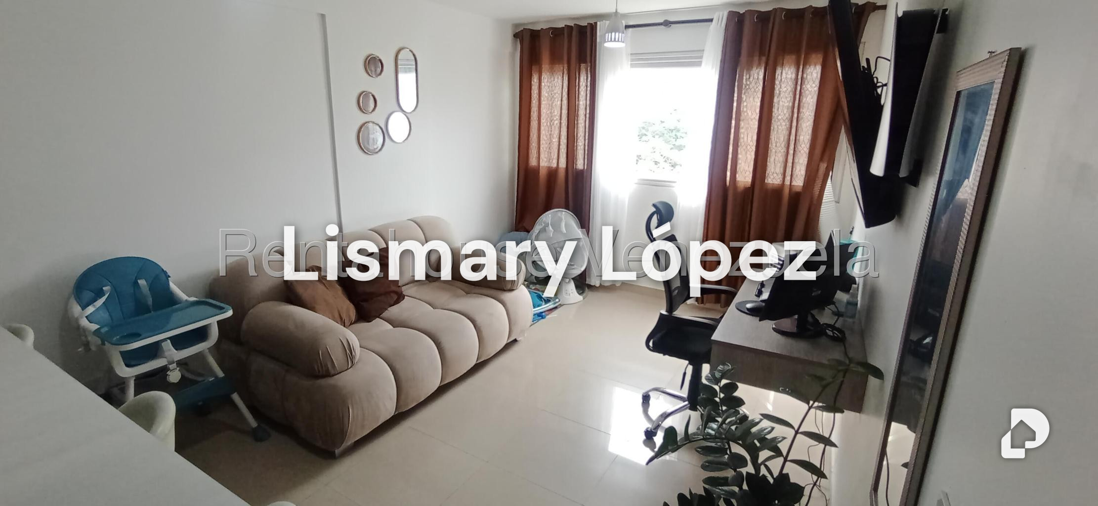 Apartamento en Miravila, Caracas – 1