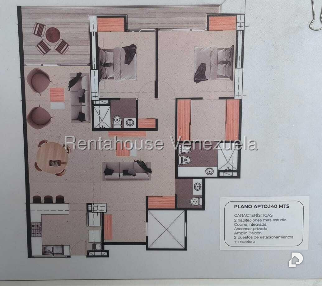 Apartamento en Alto Hatillo, Caracas – 8