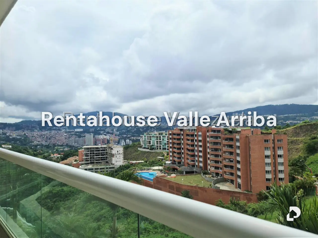 Apartamento en Colinas de Valle Arriba / Mirador de Los Campitos, Caracas – 4