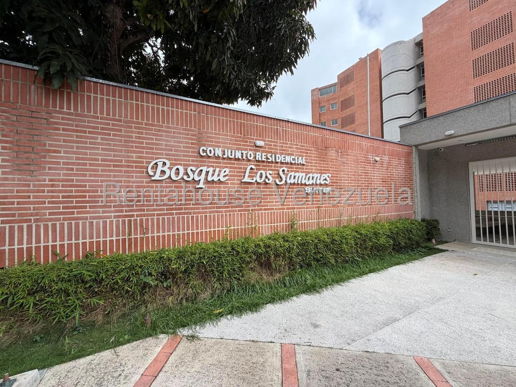 Apartamento en Los Samanes, Caracas - 1