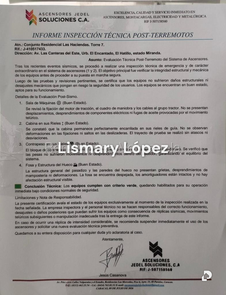 Apartamento en El Encantado, Caracas – 39