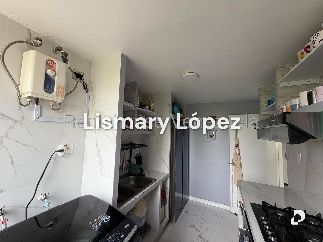 Apartamento en El Tambor, Los Teques – 12