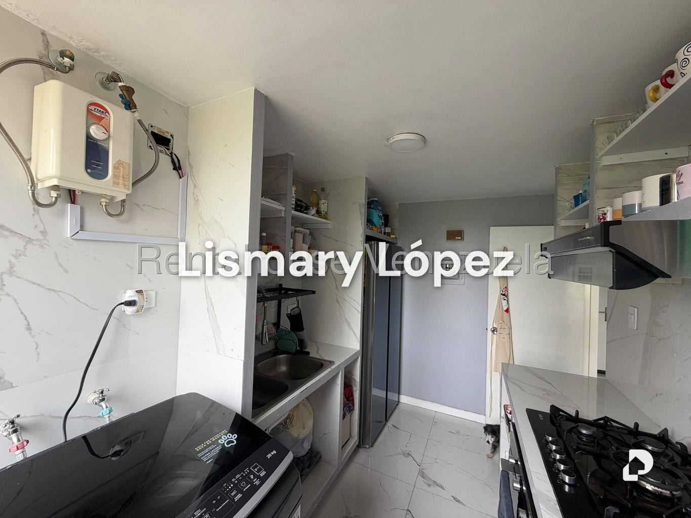 Apartamento en El Tambor, Los Teques – 24