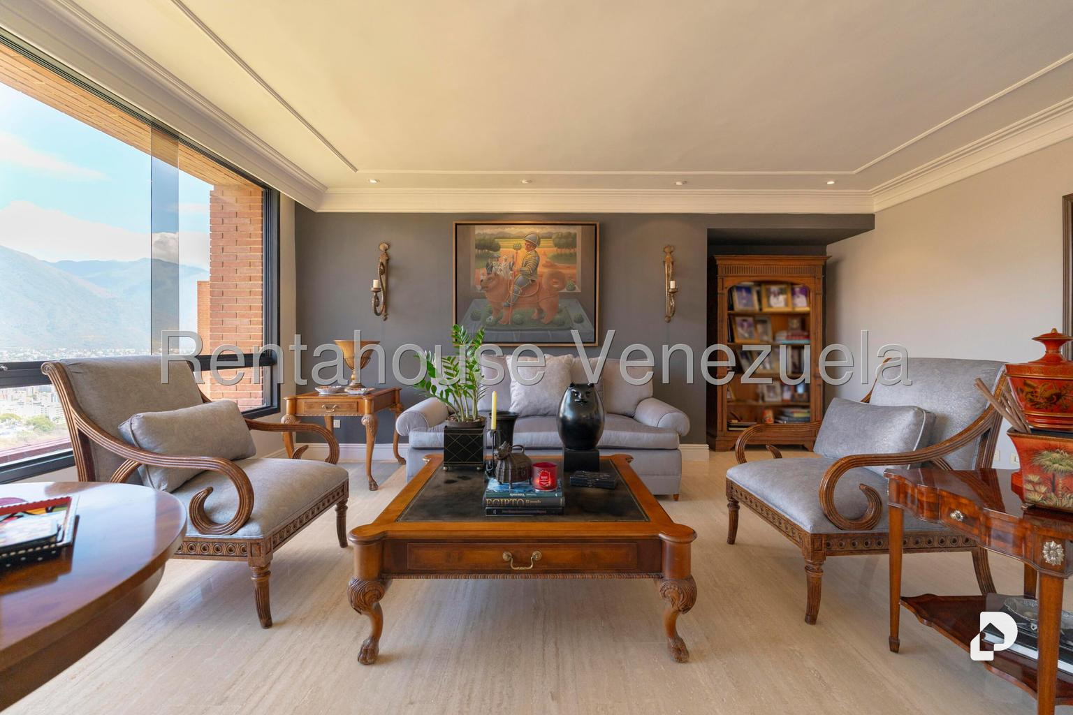 Apartamento en Colinas de Valle Arriba, Caracas – 1