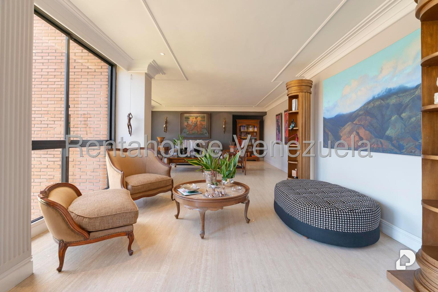 Apartamento en Colinas de Valle Arriba, Caracas – 3