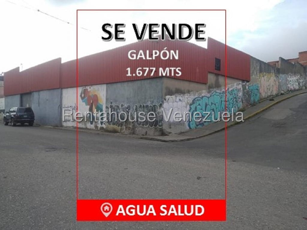 Galpón en La Pastora, Caracas - 1