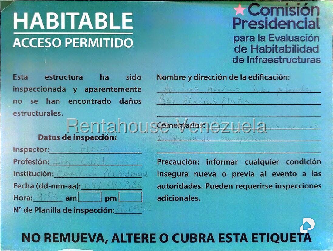 Apartamento en La Florida, Caracas