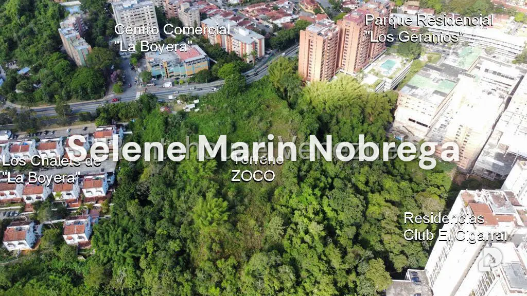 Terreno en La Boyera, Caracas – 1