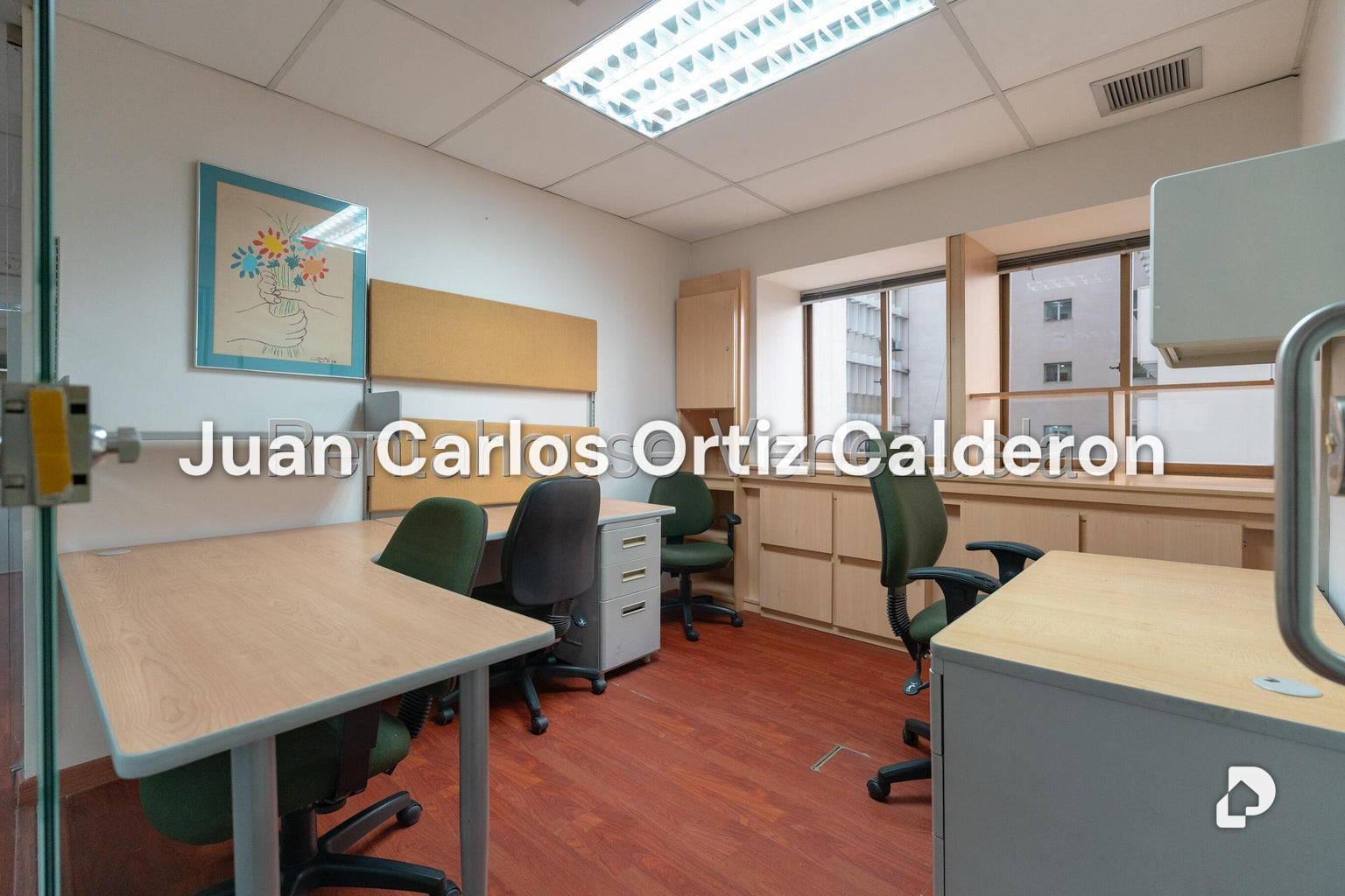 Oficina en Los Palos Grandes, Caracas – 8