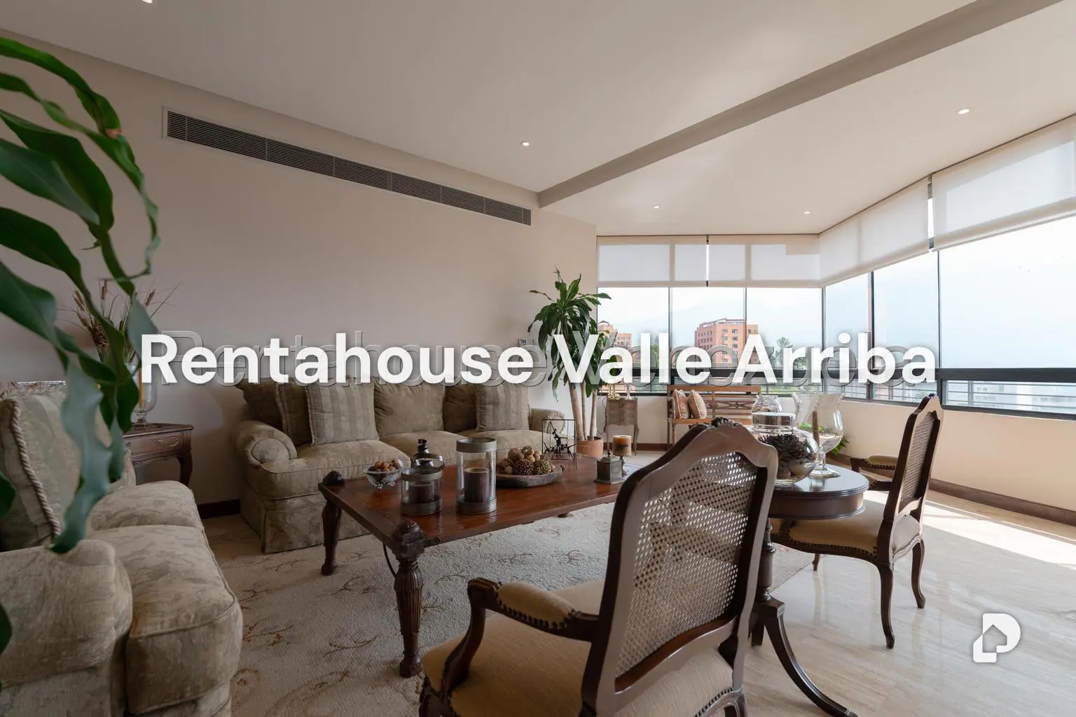Apartamento en Colinas de Valle Arriba, Caracas