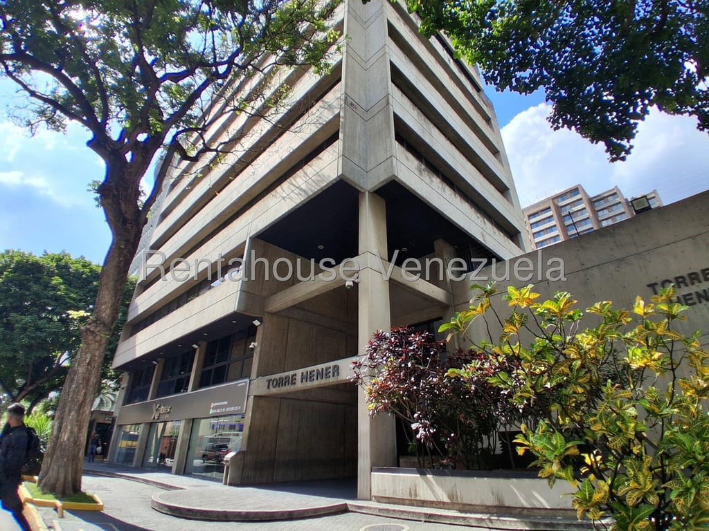 Oficina en El Rosal, Caracas - 1