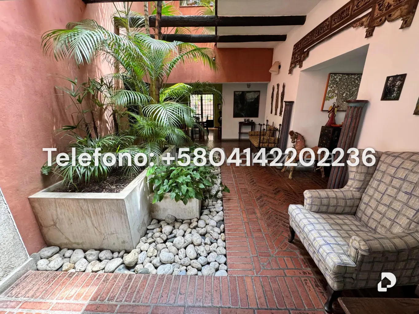 Casa en Los Palos Grandes, Caracas – 2