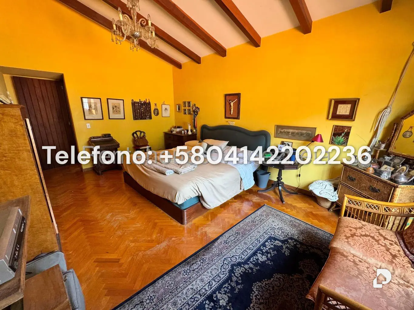 Casa en Los Palos Grandes, Caracas – 25